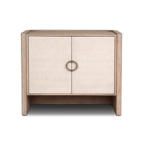 Four Hands Kiran Nightstand- Sandy Oak Veneer