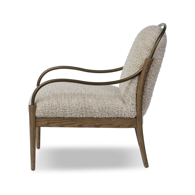 Four Hands Demi Chair- Ivan Stone