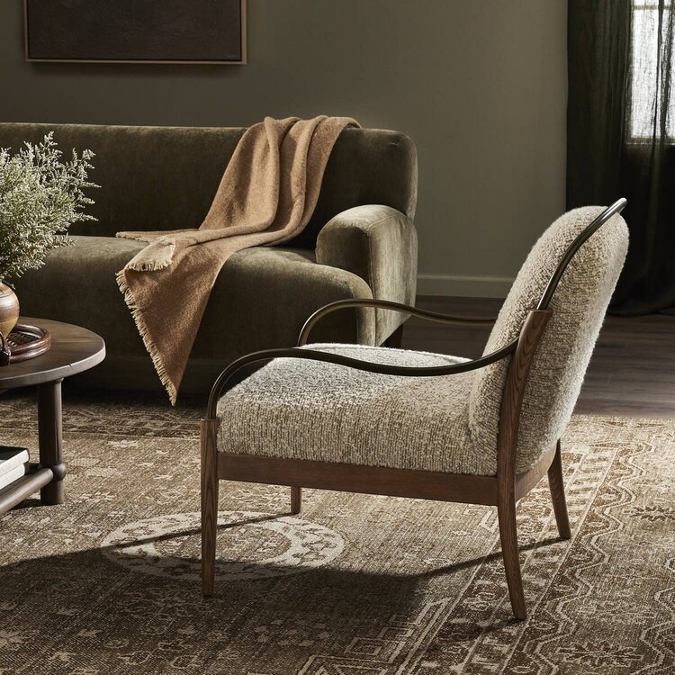 Four Hands Demi Chair- Ivan Stone