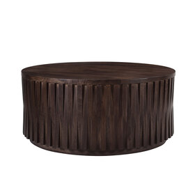Beyond Borders Megan Coffee Table- Kona Brown