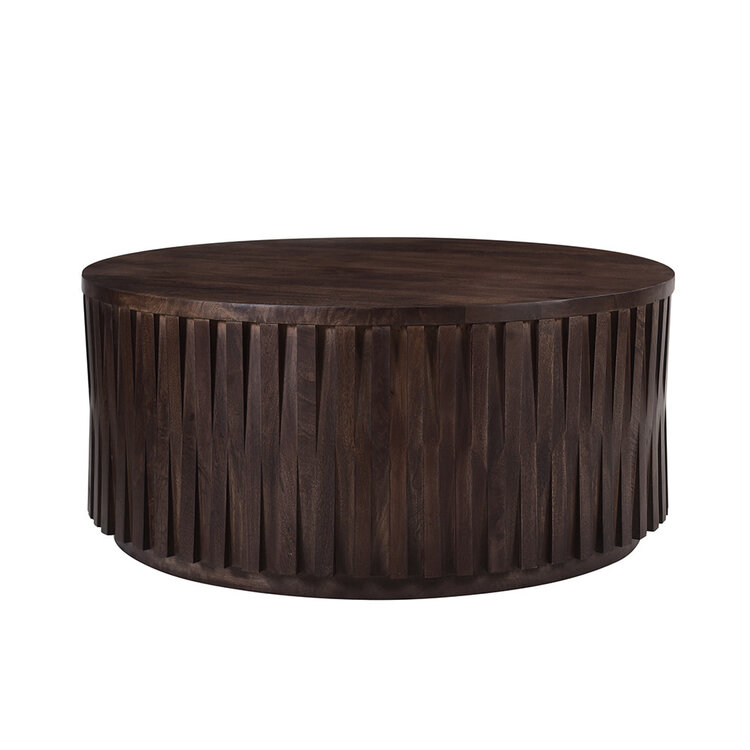 Beyond Borders Megan Coffee Table- Kona Brown