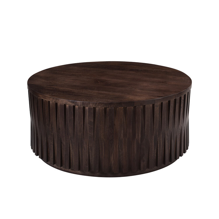 Beyond Borders Megan Coffee Table- Kona Brown