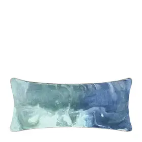 ST Mantra Capri Blue Multi Pillow, 16" x 36"