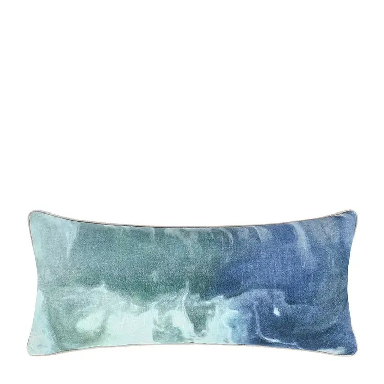 ST Mantra Capri Blue Multi Pillow, 16" x 36"