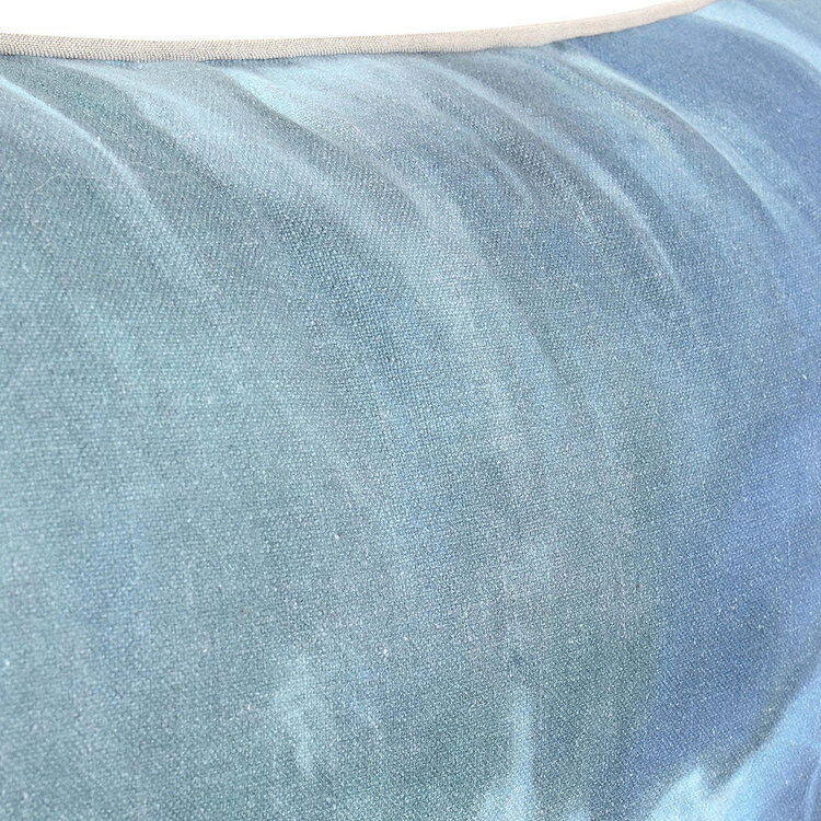 ST Mantra Capri Blue Multi Pillow, 16" x 36"