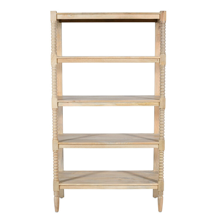 Beyond Borders Celine Bookcase- Sand Dune