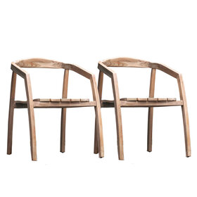 Padmas Toulouse Outdoor Dining Chair- set of 4