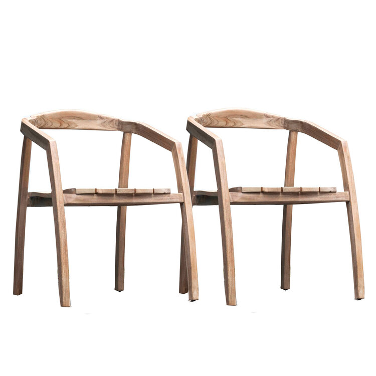 Padmas Toulouse Outdoor Dining Chair- set of 4