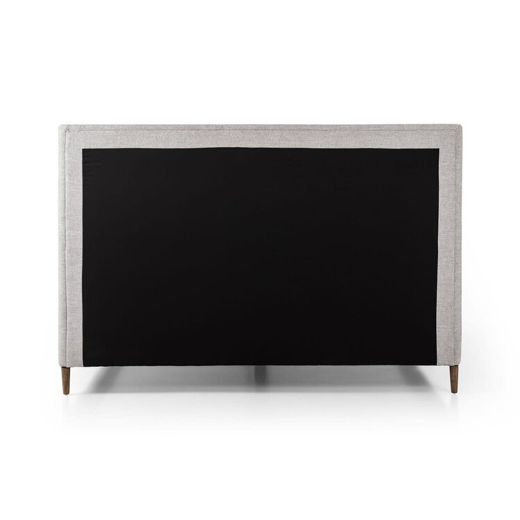 Four Hands Potter Bed, King Manor Grey