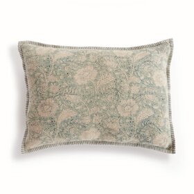 Pascaline Lumbar Pillow, 14" x 20"