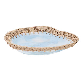 Jes & Gray Adler Abstract Bowl- Sky