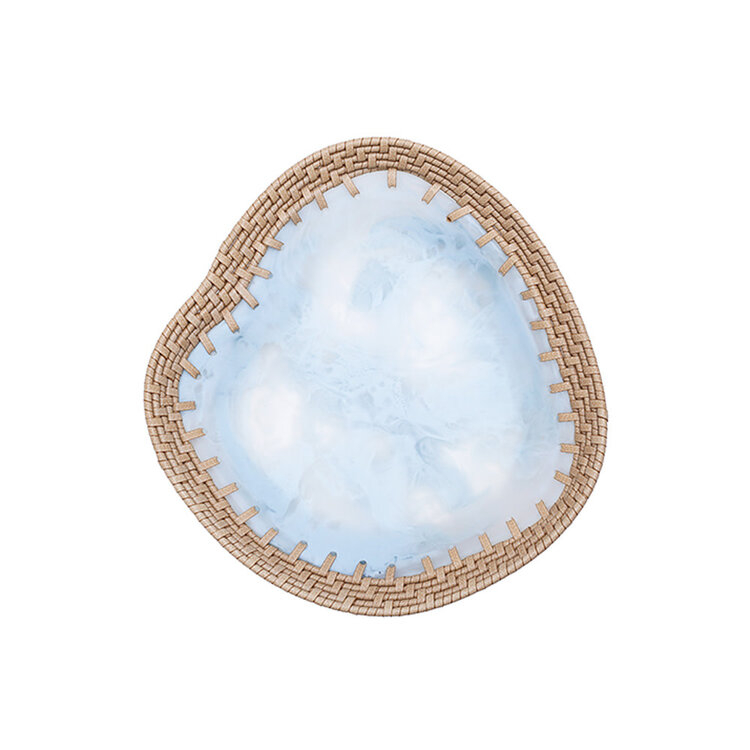 Jes & Gray Adler Abstract Bowl- Sky