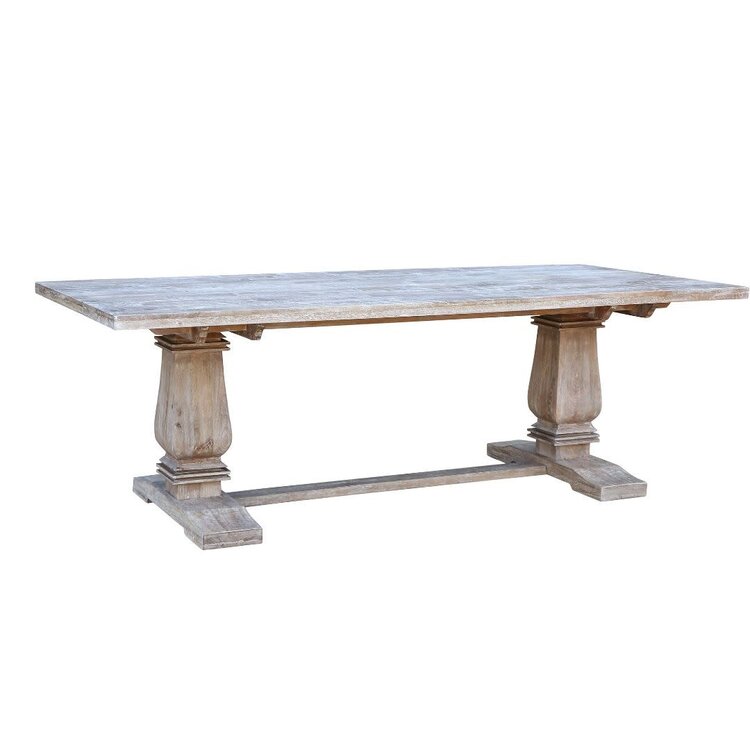 Southern Sky Bedford Dining Table- New White Wash