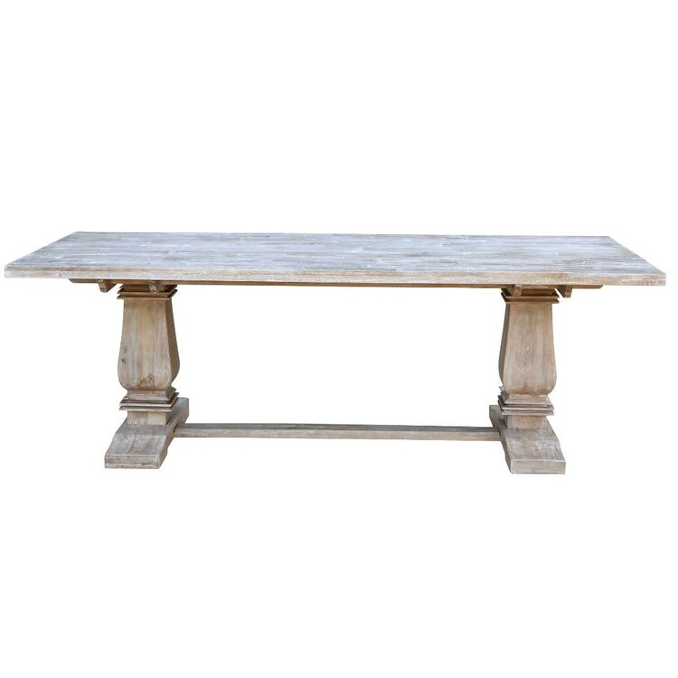 Southern Sky Bedford Dining Table- New White Wash