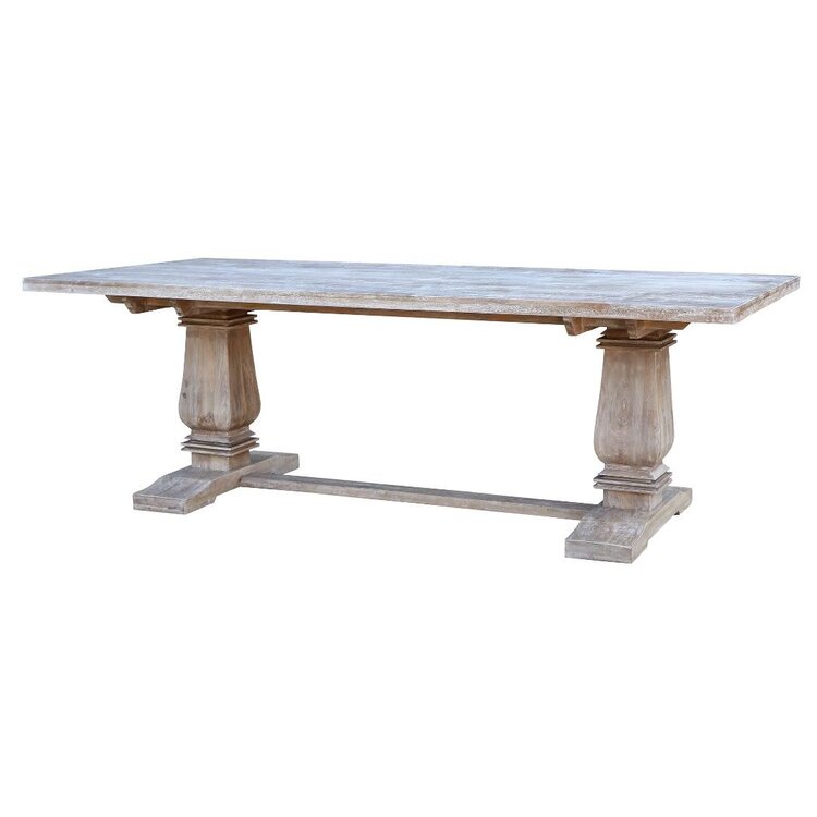 Southern Sky Bedford Dining Table- New White Wash