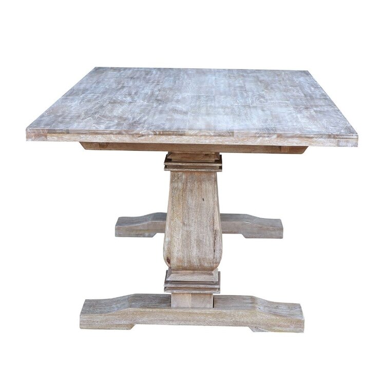 Southern Sky Bedford Dining Table- New White Wash