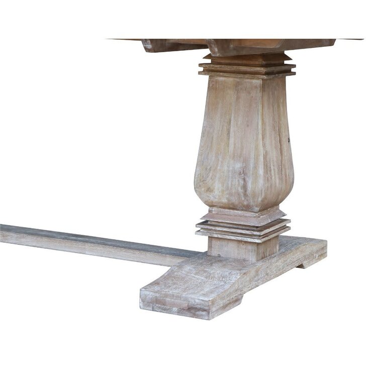 Southern Sky Bedford Dining Table- New White Wash