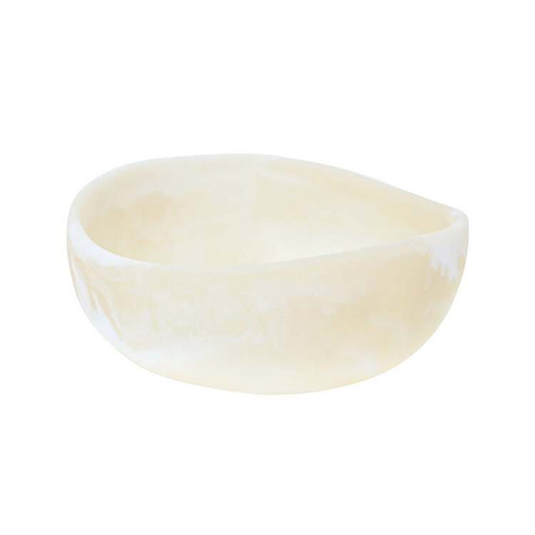 Jes & Gray Halo Bowls, Cream