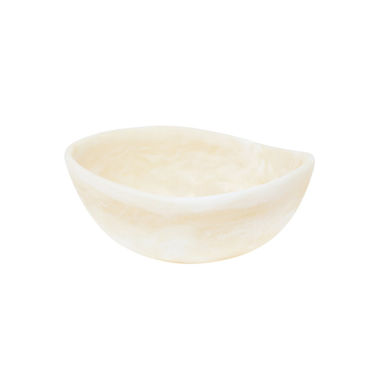 Jes & Gray Halo Bowls, Cream