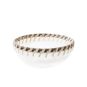 Jes & Gray McKenna Bowl- Snow