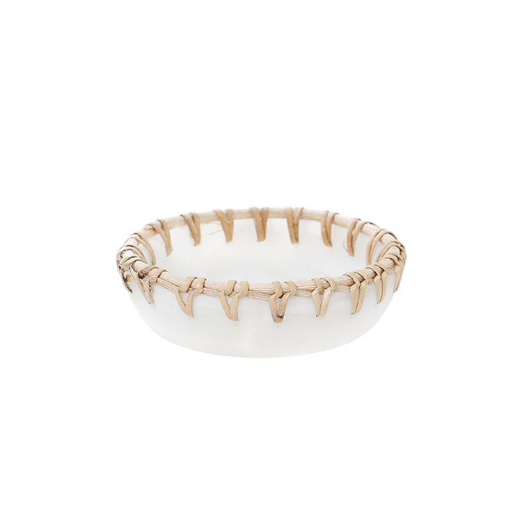 Jes & Gray McKenna Bowl- Snow