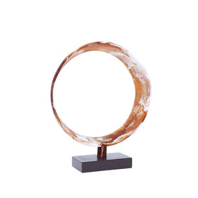 Jes & Gray Hayes Sculpture- Coffee Medium