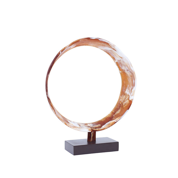 Jes & Gray Hayes Sculpture- Coffee Medium