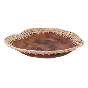 Jes & Gray Adler Abstract Bowl- Tortoise