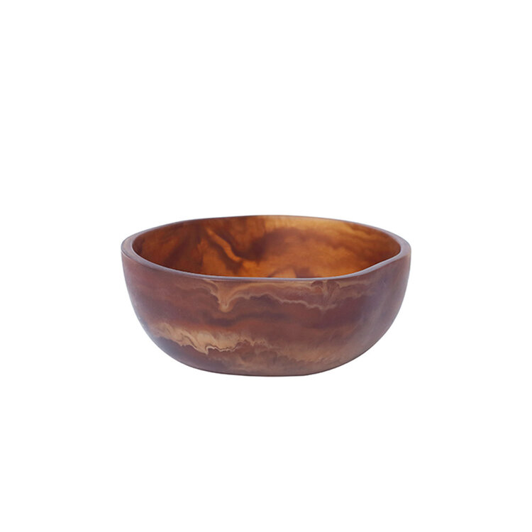 Jes & Gray Ledger Bowl- Mocha
