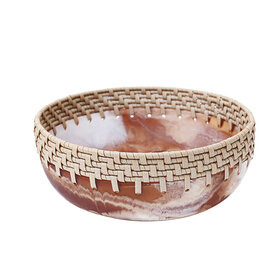 Jes & Gray Anderson Bowl- Coffee