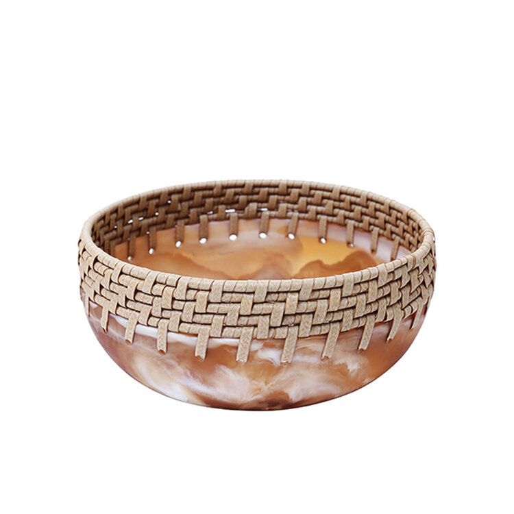 Jes & Gray Anderson Bowl- Coffee