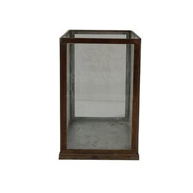 Medium Aged Antique Candle Holder