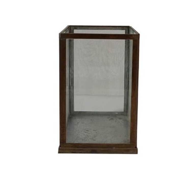 Medium Aged Antique Candle Holder