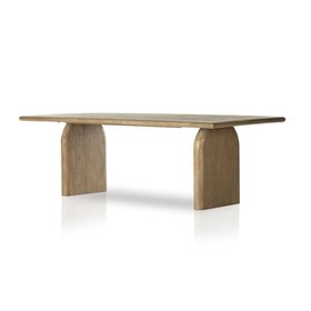 Four Hands 94" Sorrento Dining Table- Aged Drift Mindi