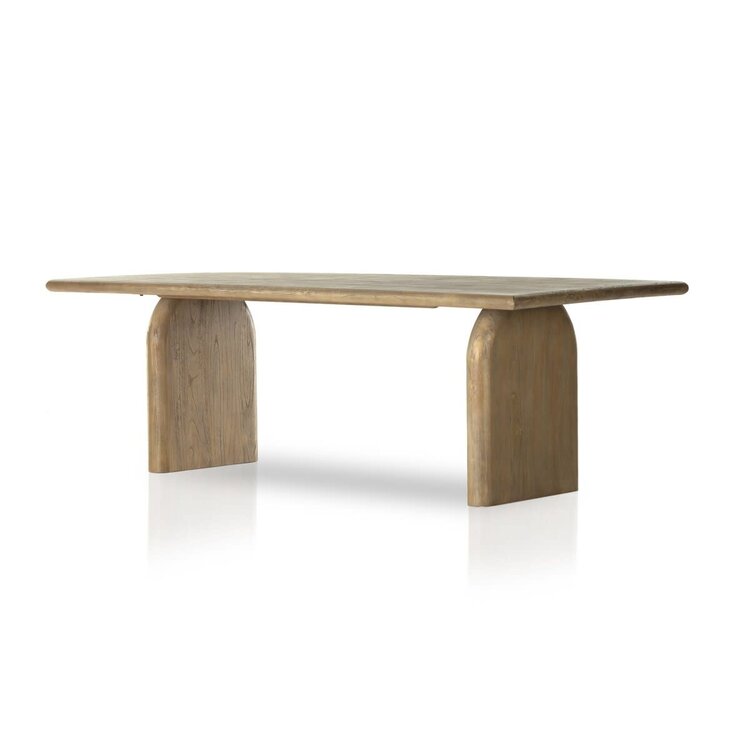 Four Hands 94" Sorrento Dining Table- Aged Drift Mindi