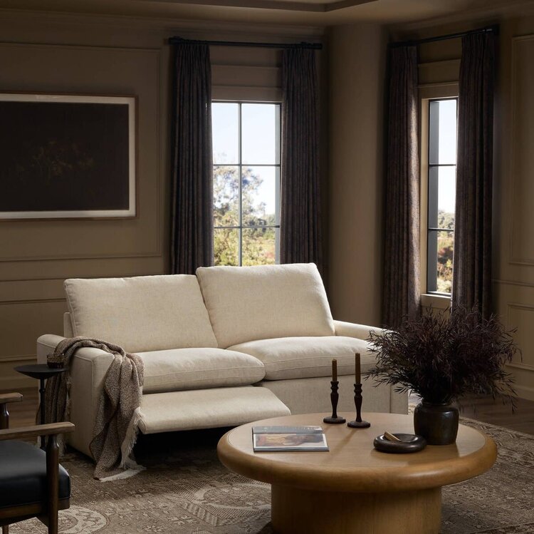 Four Hands Tillery Power Recliner 2-Piece Sectional