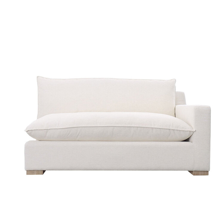 Atelier Home Colby Sectional- Nomad Snow