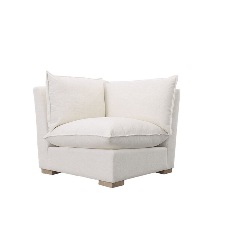 Atelier Home Colby Sectional- Nomad Snow