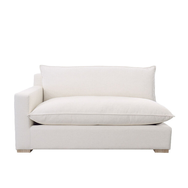 Atelier Home Colby Sectional- Nomad Snow