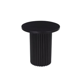 Beyond Borders Lynn Side Table- Espresso