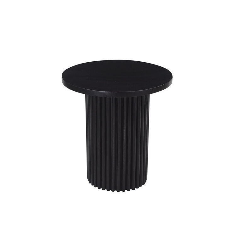 Beyond Borders Lynn Side Table- Espresso