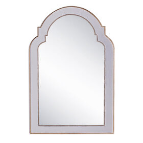 Beyond Borders Cora Mirror- White Sands