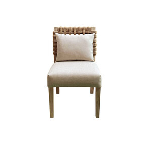 Southern Sky Maya Dining Chair- New White Wash