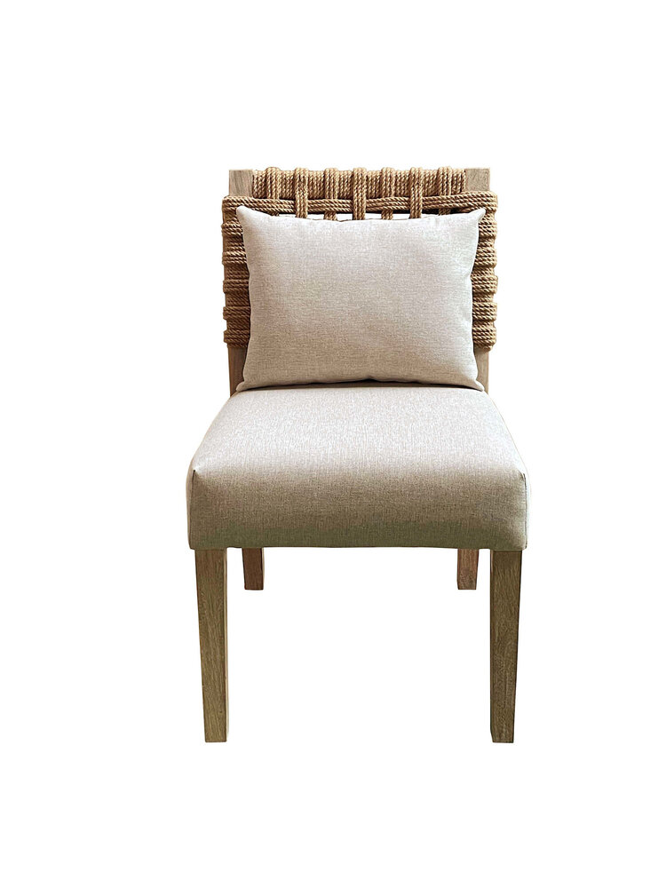 Southern Sky Maya Dining Chair- New White Wash