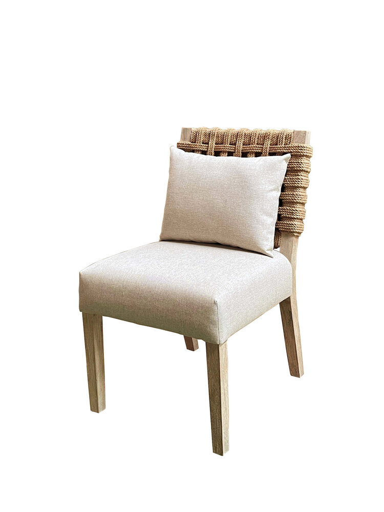 Southern Sky Maya Dining Chair- New White Wash