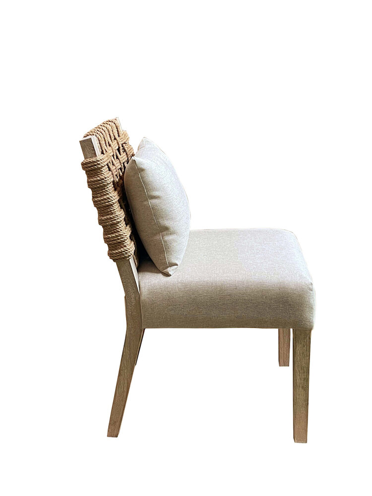 Southern Sky Maya Dining Chair- New White Wash