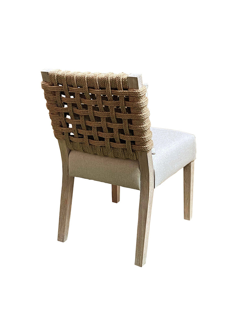 Southern Sky Maya Dining Chair- New White Wash