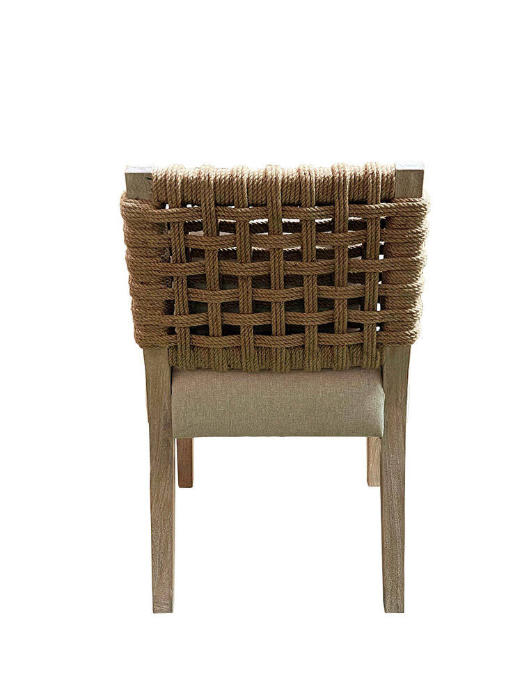Southern Sky Maya Dining Chair- New White Wash