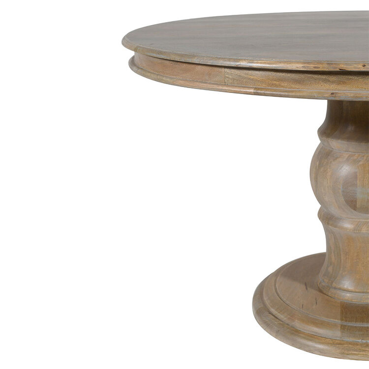 Beyond Borders Sloane Dining Table - Light Tobacco