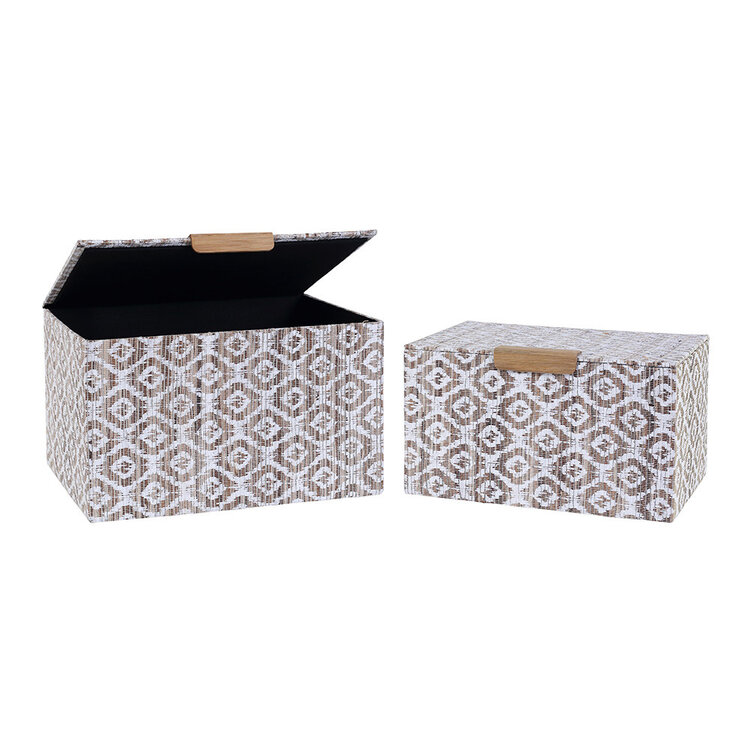 Jes & Gray Anita Box-